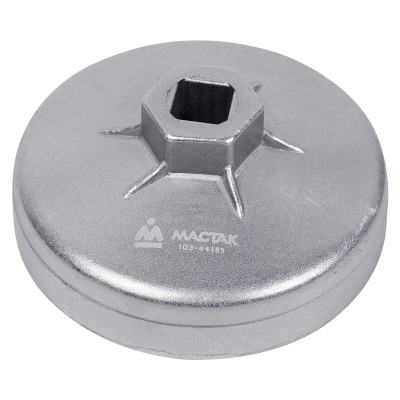 Съёмник масляных фильтров, 89 мм, 15 граней, торцевой